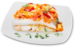 Ryba Seko po grecku + koszt opak. 0,31 zł 