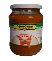 Mus dąbrówka z dyni 680g 