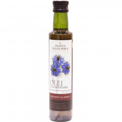 Olej z czarnuszki oliwia kaszubska 