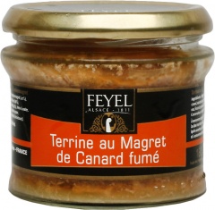 Pasztet z wędzonego filetu z kaczki 