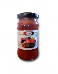 Przysmaki bałkańskie lutenica. 