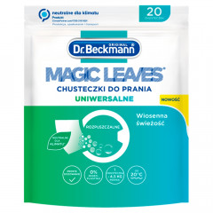 Chusteczki do prania Dr Beckmann Magic Leaves uniwersalne 20szt 