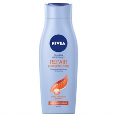 Szampon do włosów nivea repair&targeted care 