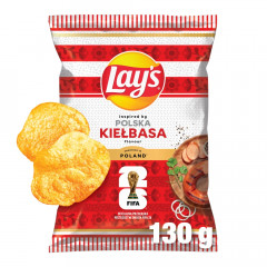 Chipsy Lay's kiełbasa 