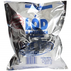 Lód w kostkach 