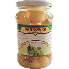 Kompot Dąbrówka winogronowy 