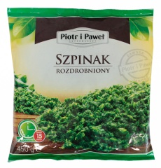 Szpinak rozdrobniony 