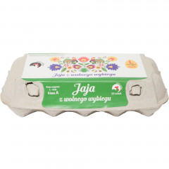 Jaja Pytlas z wolnego wybiegu l 10szt 