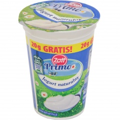 ZOTT Primo jogurt naturalny 180g