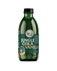 Napój gazowany Jungle cola vanilia 330ml 