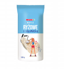 Wafle Spar ryżowe z solą morską 
