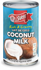Mleczko Kokosowe Suree 17-19% puszka 