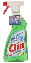 Clin Windows & Glass Apple 500ml
