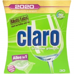 Claro tabletki do zmywarki 2020 multi energy tabs 