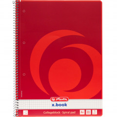 Herlitz Brulion A4 kratka 80 kartek X-BOOK