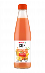 Sok Spar marchew banan jabłko 