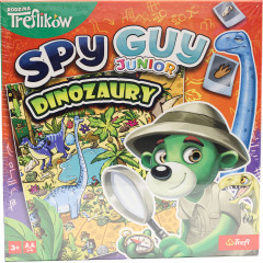 Gra Trefl Spy Guy Dinozaury 