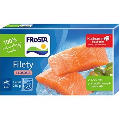 Filet z łososia Frosta 