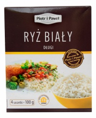 Ryż Piotr i Paweł biały długi 