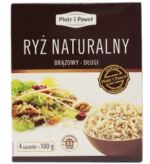 Ryż naturalny brązowy długi Piotr i Paweł