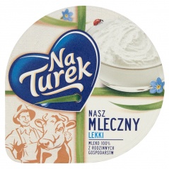 NaTurek Nasz Mleczny lekki 140 g