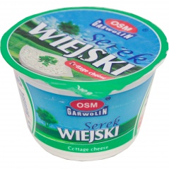 Serek wiejski 200g OSM Garwolin