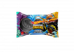 Lody Koral Hot Wheels Monster Trucks Cookie Milky Ice Cream 