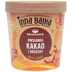 Inna Bajka Owsianka Kakao i Orzechy 70g
