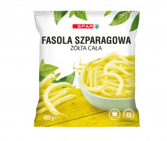 Fasola szparagowa Spar żółta cała 