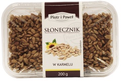 Słonecznik w karmelu 