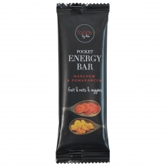 Baton pocket energy marchew, pomarańcza 