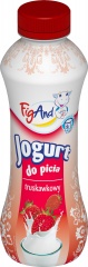 Jogurt truskawkowy do picia 