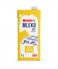 Mleko UHT Spar 1,5% 