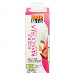 Napój Isola Bio ryżowo-migdałowy 