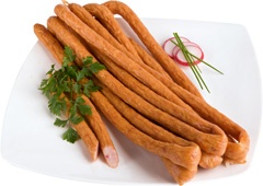 Kabanosy z piersią kurczaka 