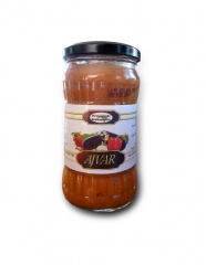 Przysmaki bałkańskie ajvar 