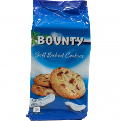 Ciastka bounty z kokosem i kawałkami czekolady 180g 
