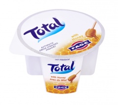 Jogurt grecki total 0% tłuszczu z miodem 