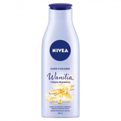 NIVEA Olejek w balsamie - Wanilia i Olejek Migdałowy 200ml