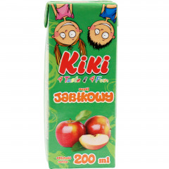 Napój Kiki jabłkowy 