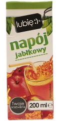 Napój jabłkowy Lubię :) 