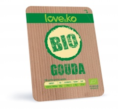Loveko Gouda BIO plastry 100g