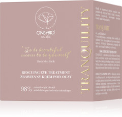Krem pod oczy Onlybio Ritualia Tranquility zbawienny 