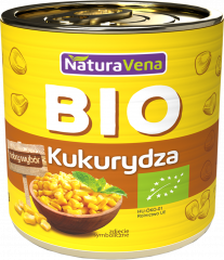 Kukurydza naturavena konserwowa bio 