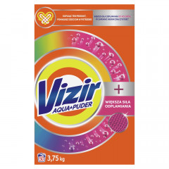 Vizir Aqua Puder Proszek do prania tkanin kolorowych, 50 prań, 3,75kg