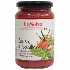 Sos pomidorowy z bazylią bio 