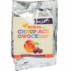 Chrupiące owoce brzoskwinia&czereśnia mix it 