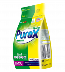Purox Dirt Shield Action Universal Color + White 3kg