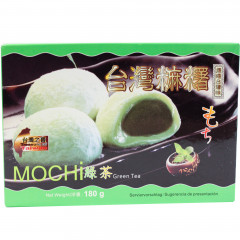 Ciasteczka mochi zielona herbata 