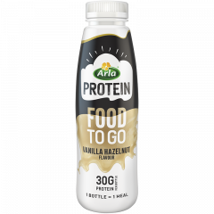 Arla Protein Food To Go Vanilla Hazelnut 500ml